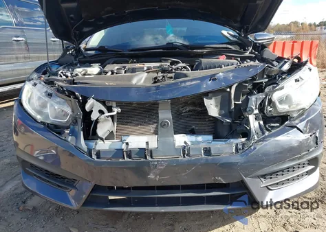 2018 Honda Civic Ex from USA, damaged, VIN 19XFC2F70JE004754